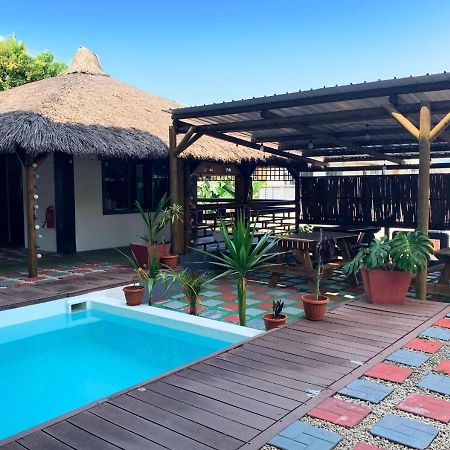 Thelight Villa Trou d'Eau Douce Exterior foto