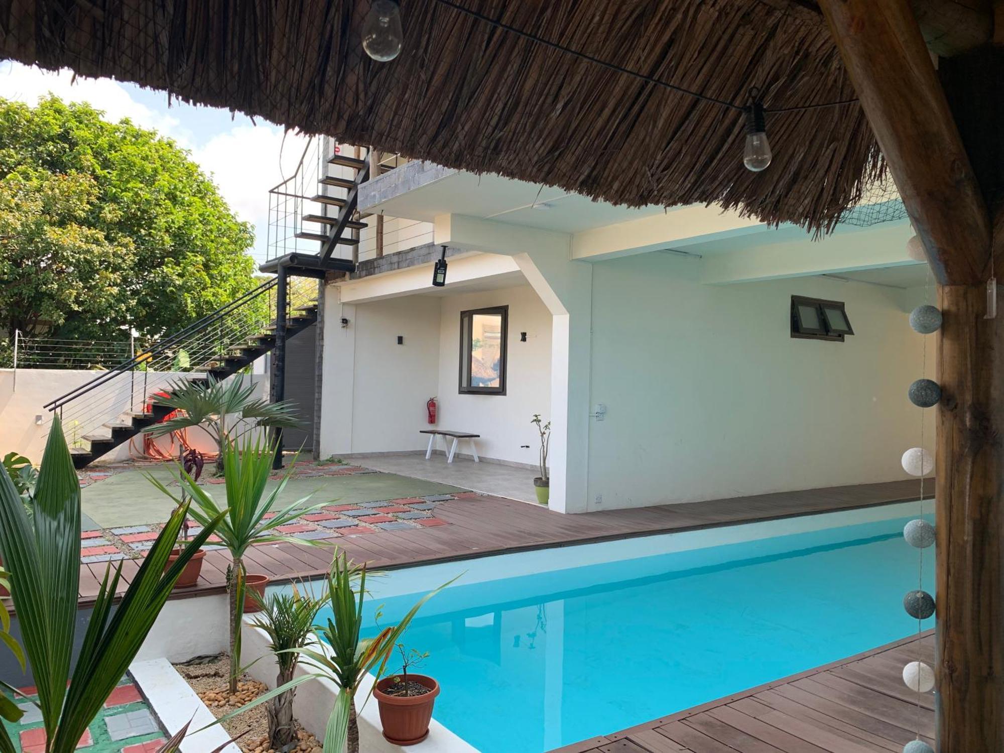Thelight Villa Trou d'Eau Douce Exterior foto
