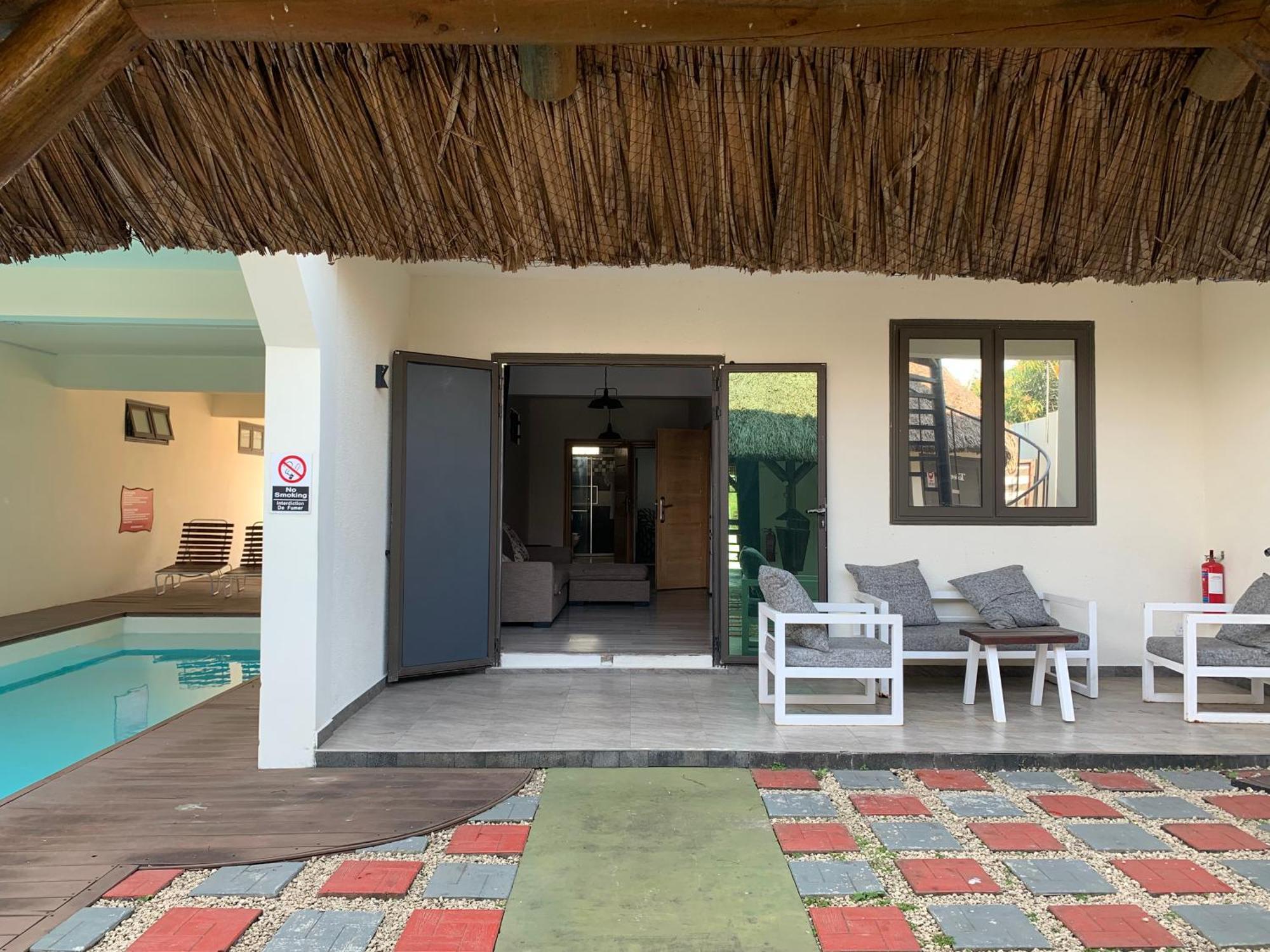 Thelight Villa Trou d'Eau Douce Exterior foto