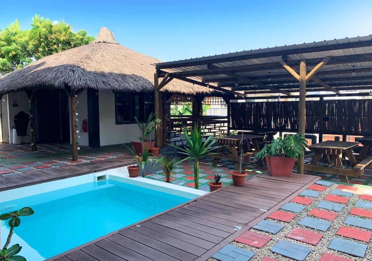Thelight Villa Trou d'Eau Douce Exterior foto